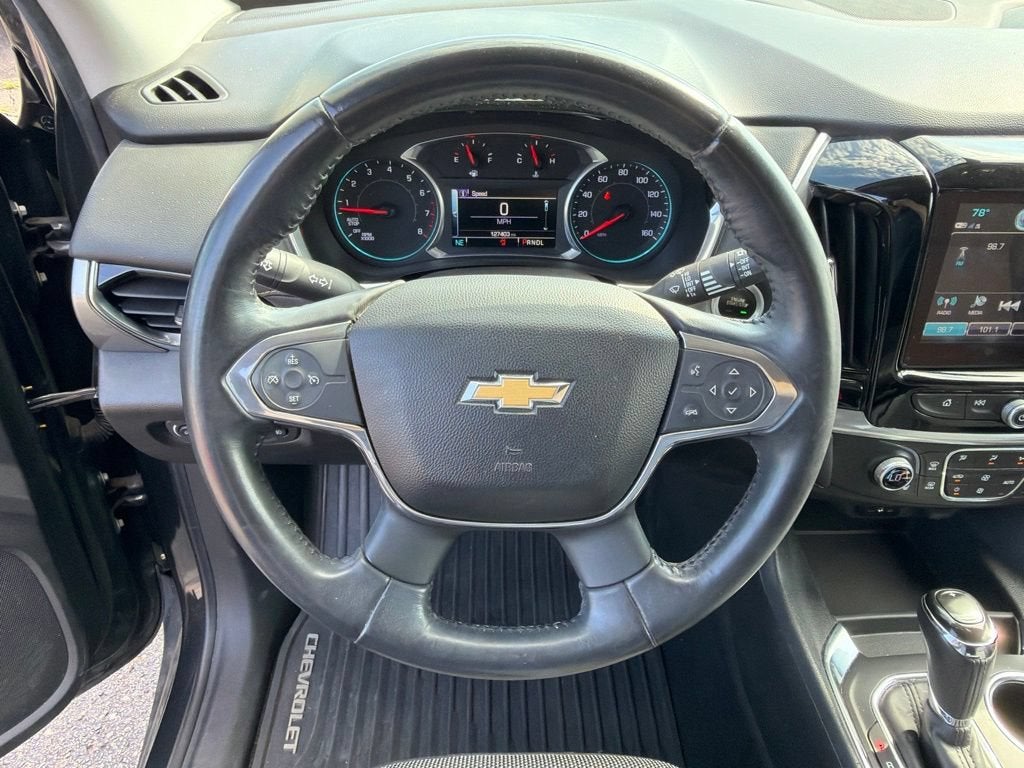 2018 Chevrolet Traverse LT Cloth