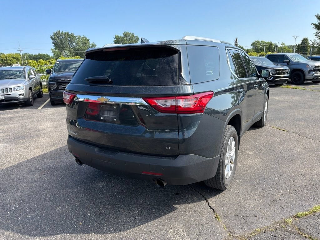 2018 Chevrolet Traverse LT Cloth