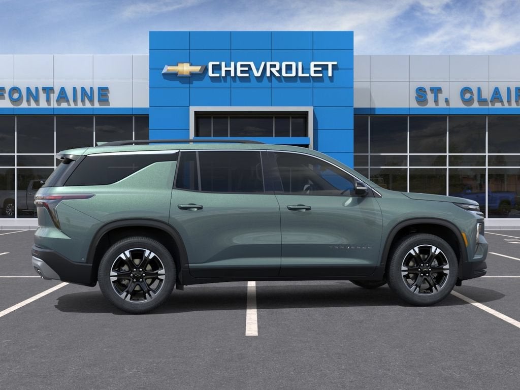 2027 Chevrolet Traverse LT