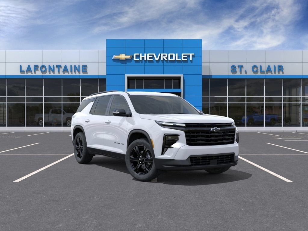 2027 Chevrolet Traverse LT