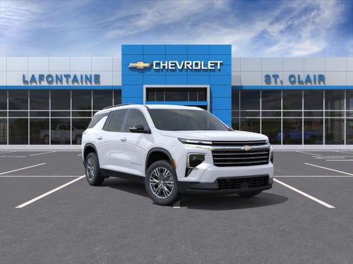 2027 Chevrolet Traverse LT