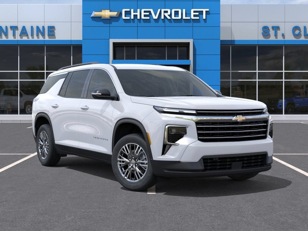 2027 Chevrolet Traverse LT