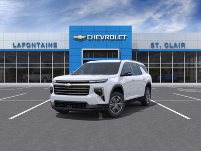 2027 Chevrolet Traverse LT