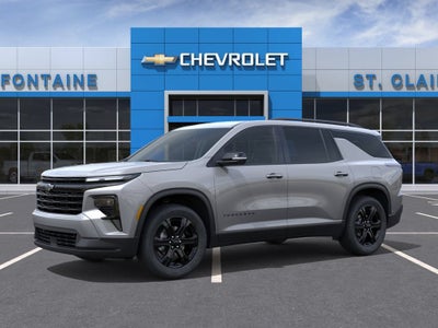 2027 Chevrolet Traverse LT