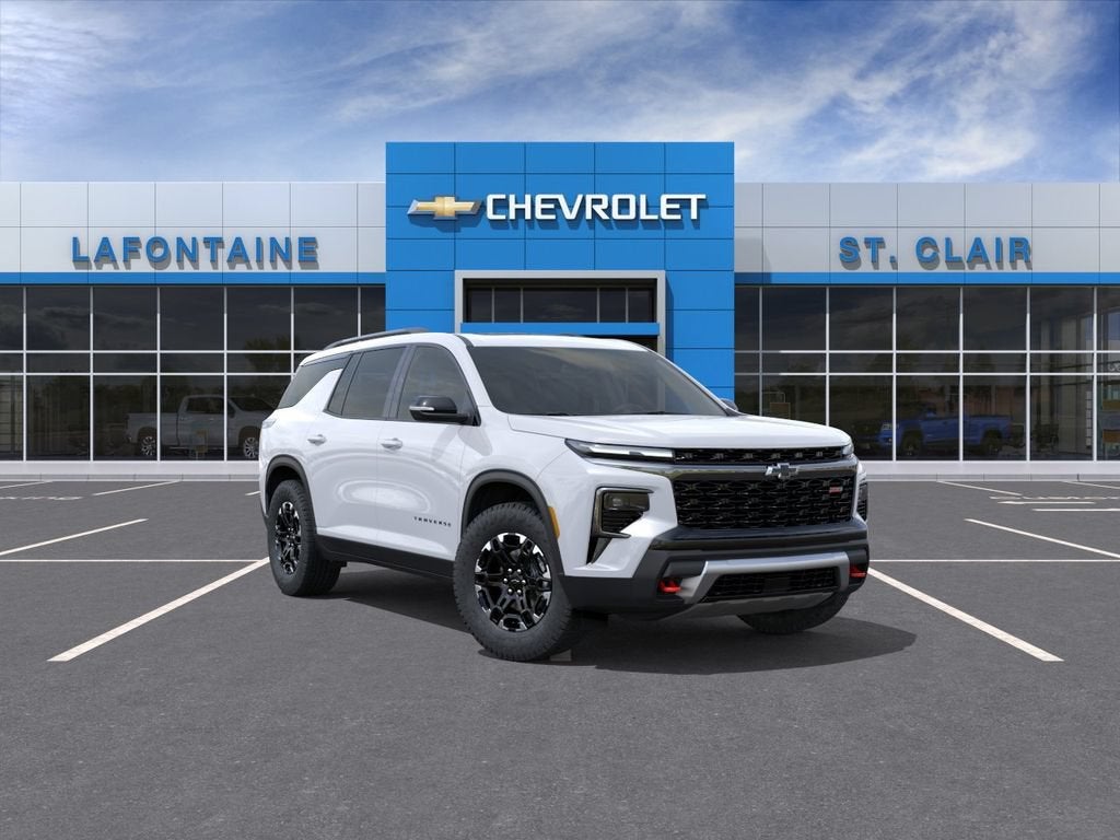 2027 Chevrolet Traverse Z71