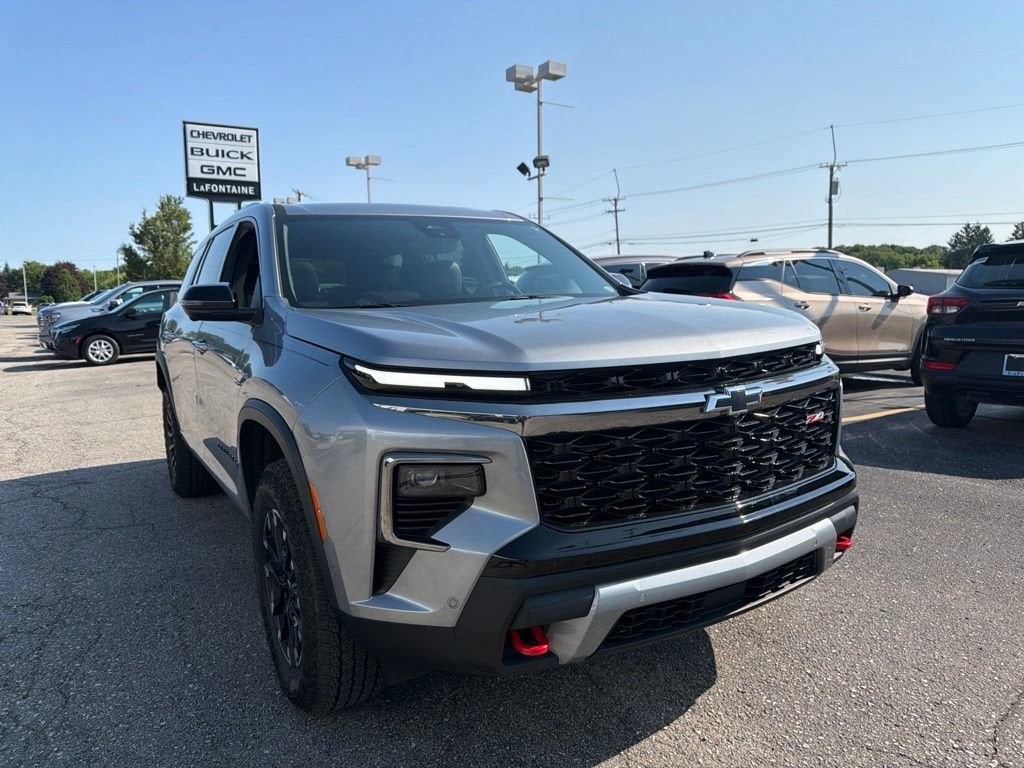 2025 Chevrolet Traverse Z71