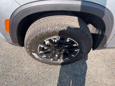 2025 Chevrolet Traverse Z71