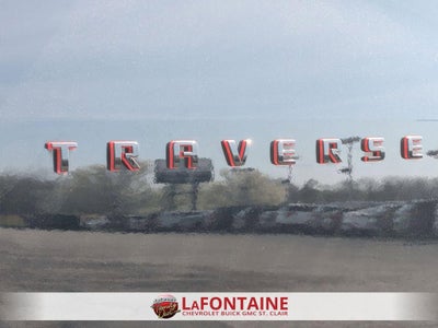 2021 Chevrolet Traverse Premier