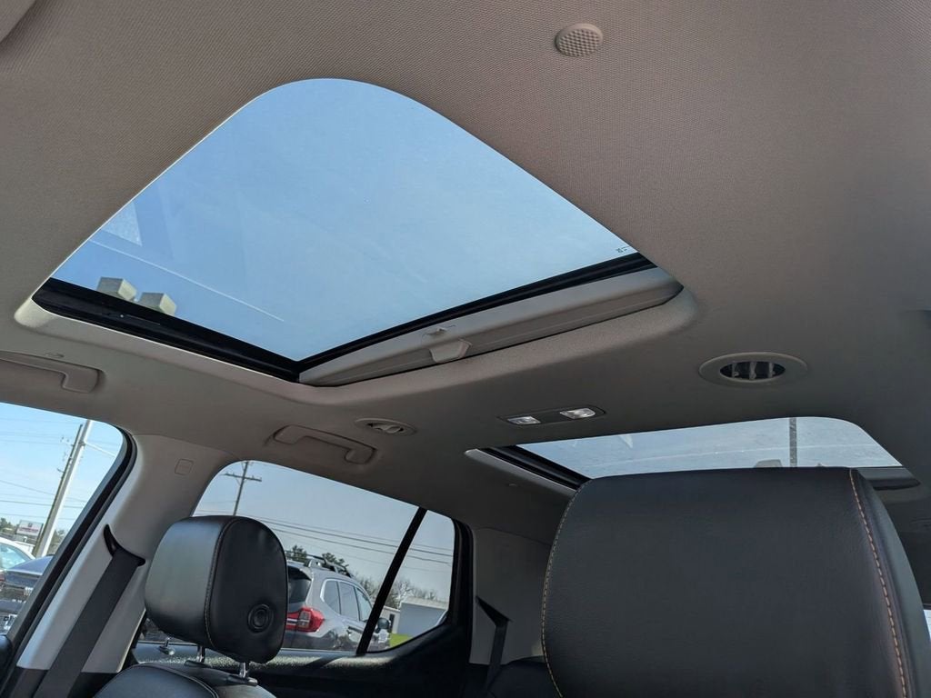 2021 Chevrolet Traverse Premier