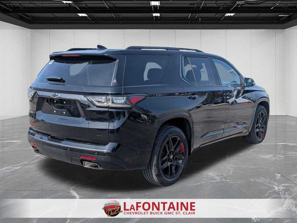 2021 Chevrolet Traverse Premier