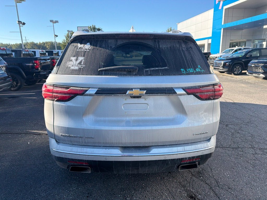 2022 Chevrolet Traverse Premier
