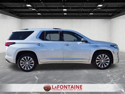 2022 Chevrolet Traverse Premier
