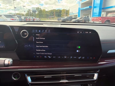 2024 Chevrolet Traverse RS