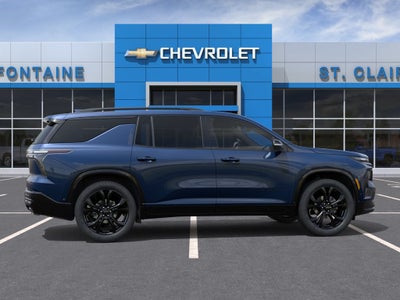 2027 Chevrolet Traverse RS
