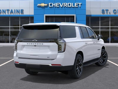 2026 Chevrolet Suburban LT
