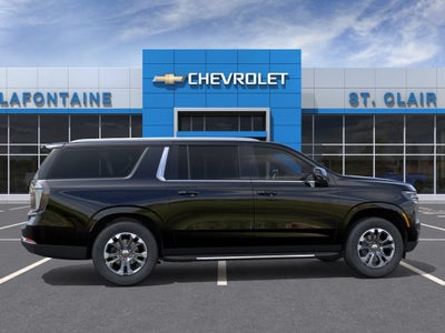 2026 Chevrolet Suburban LT