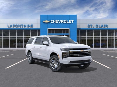 2026 Chevrolet Suburban LT