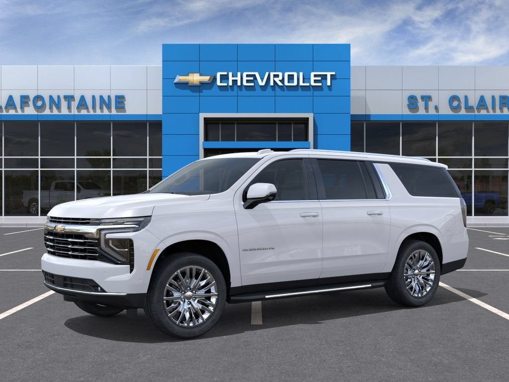 2026 Chevrolet Suburban LT