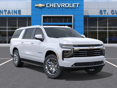 2026 Chevrolet Suburban LT