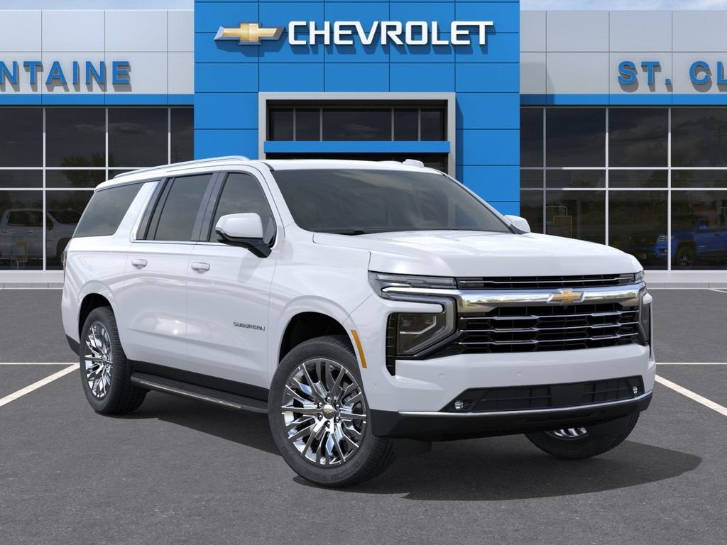 2026 Chevrolet Suburban LT