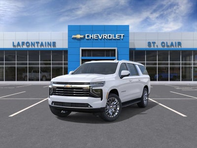 2026 Chevrolet Suburban LT