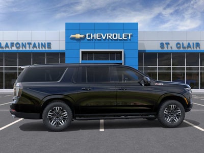 2026 Chevrolet Suburban Z71