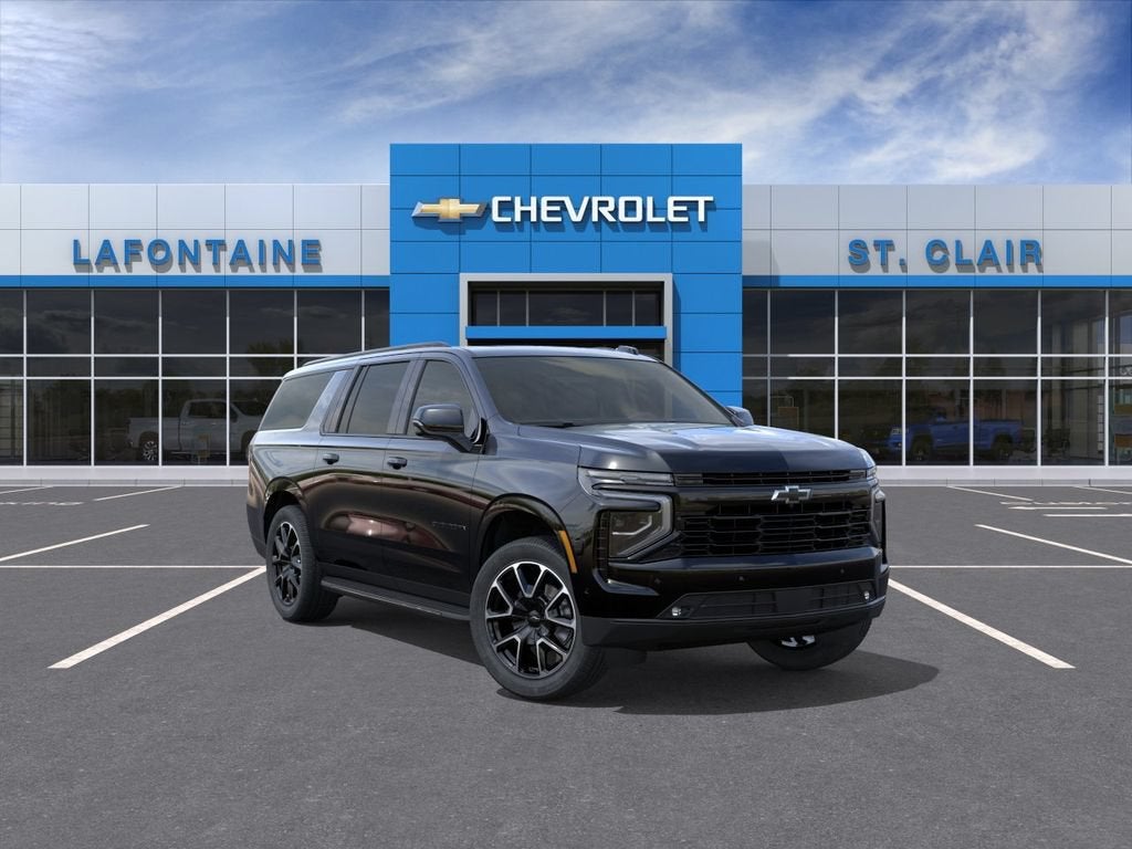 2026 Chevrolet Suburban RST