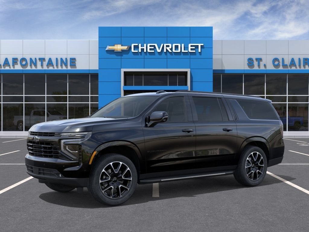 2026 Chevrolet Suburban RST