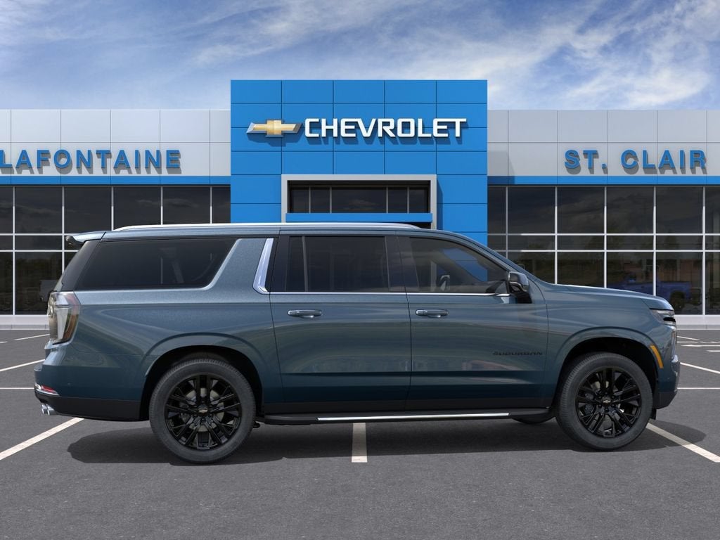 2026 Chevrolet Suburban Premier