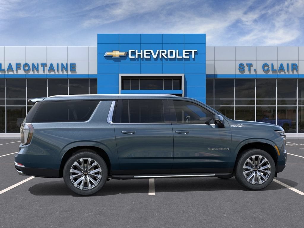 2026 Chevrolet Suburban High Country