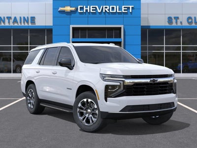 2026 Chevrolet Tahoe LS