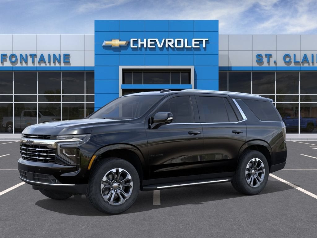 2026 Chevrolet Tahoe LT