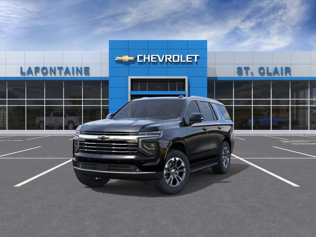 2026 Chevrolet Tahoe LT