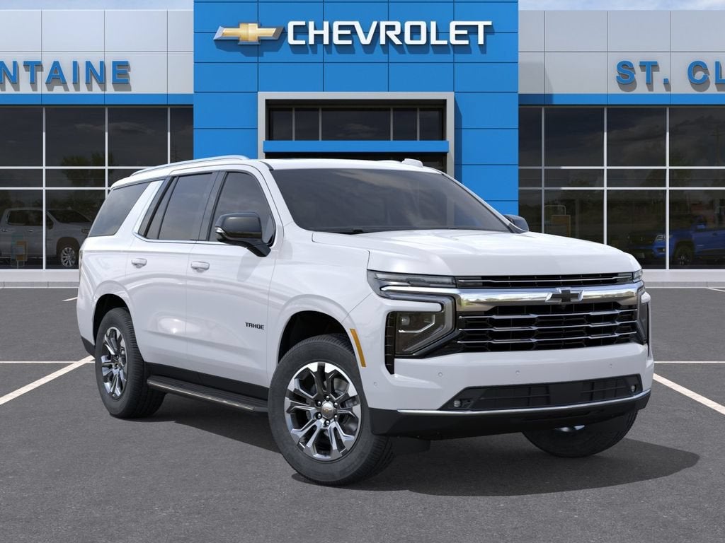 2026 Chevrolet Tahoe LT