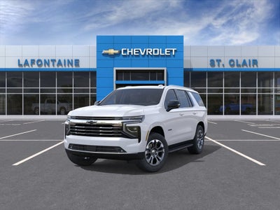 2026 Chevrolet Tahoe LT