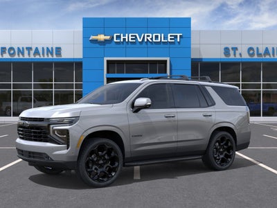 2026 Chevrolet Tahoe RST