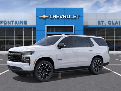 2027 Chevrolet Tahoe RST