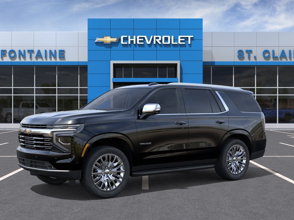 2027 Chevrolet Tahoe Premier