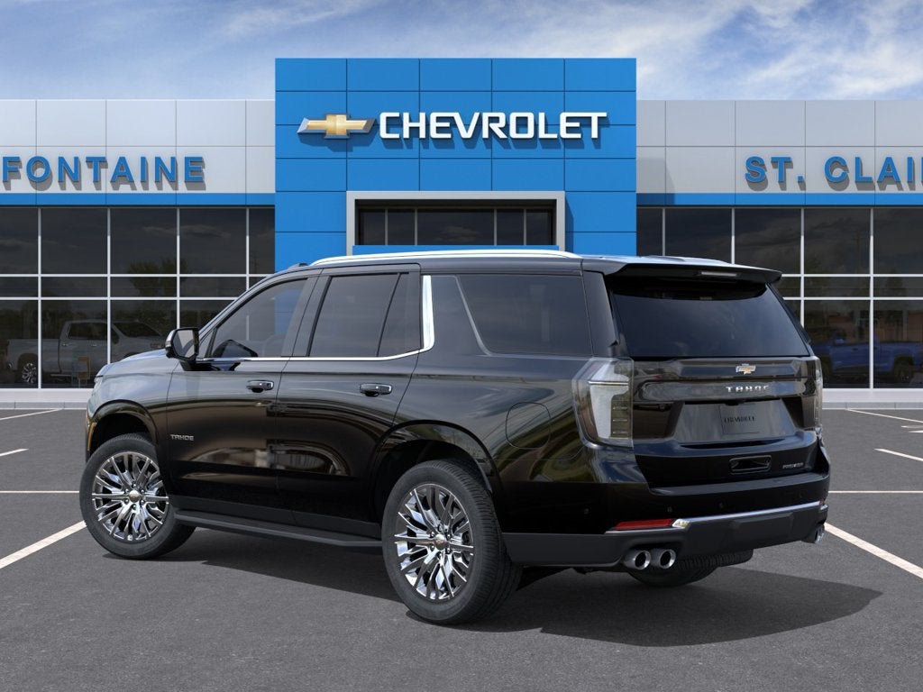 2027 Chevrolet Tahoe Premier