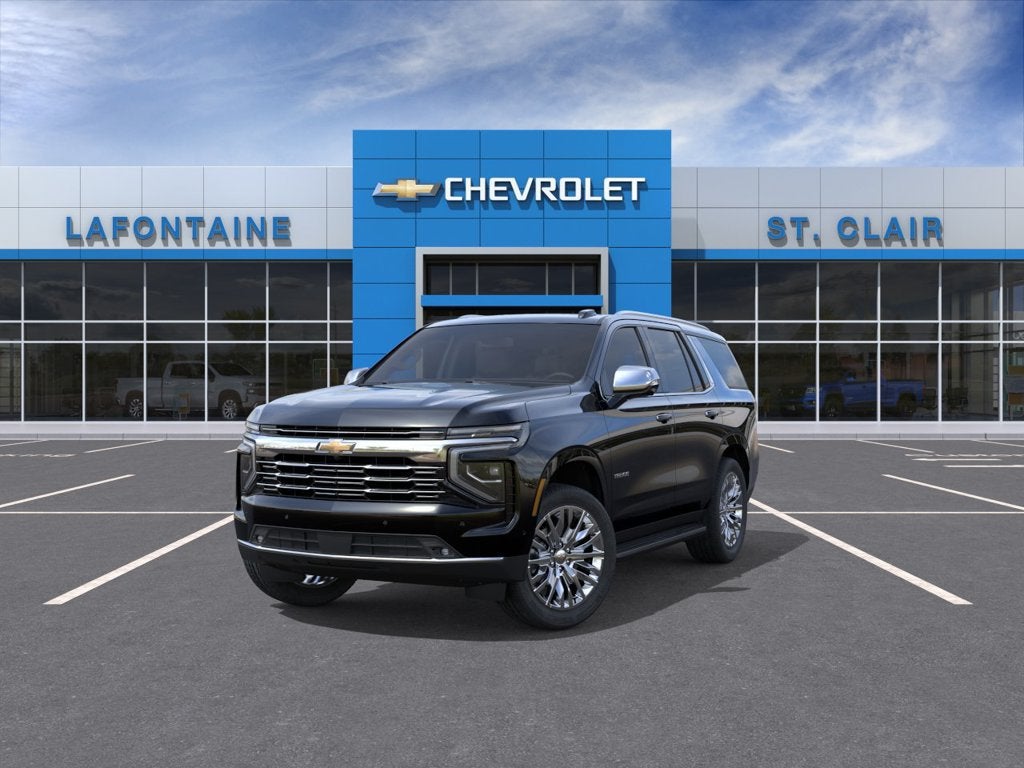 2027 Chevrolet Tahoe Premier