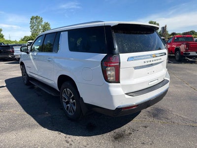2021 Chevrolet Suburban LT