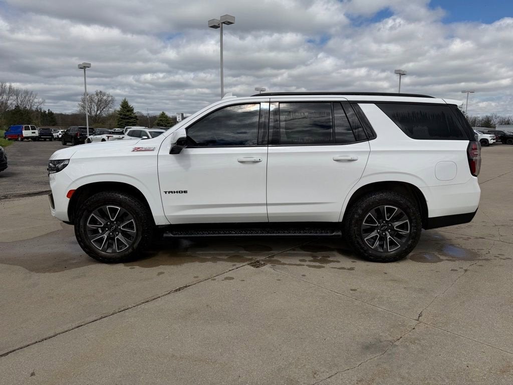 2022 Chevrolet Tahoe Z71