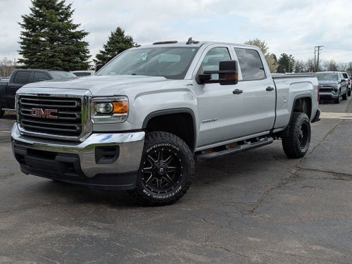 2019 GMC Sierra 3500 HD CREW CAB 4WD 153.