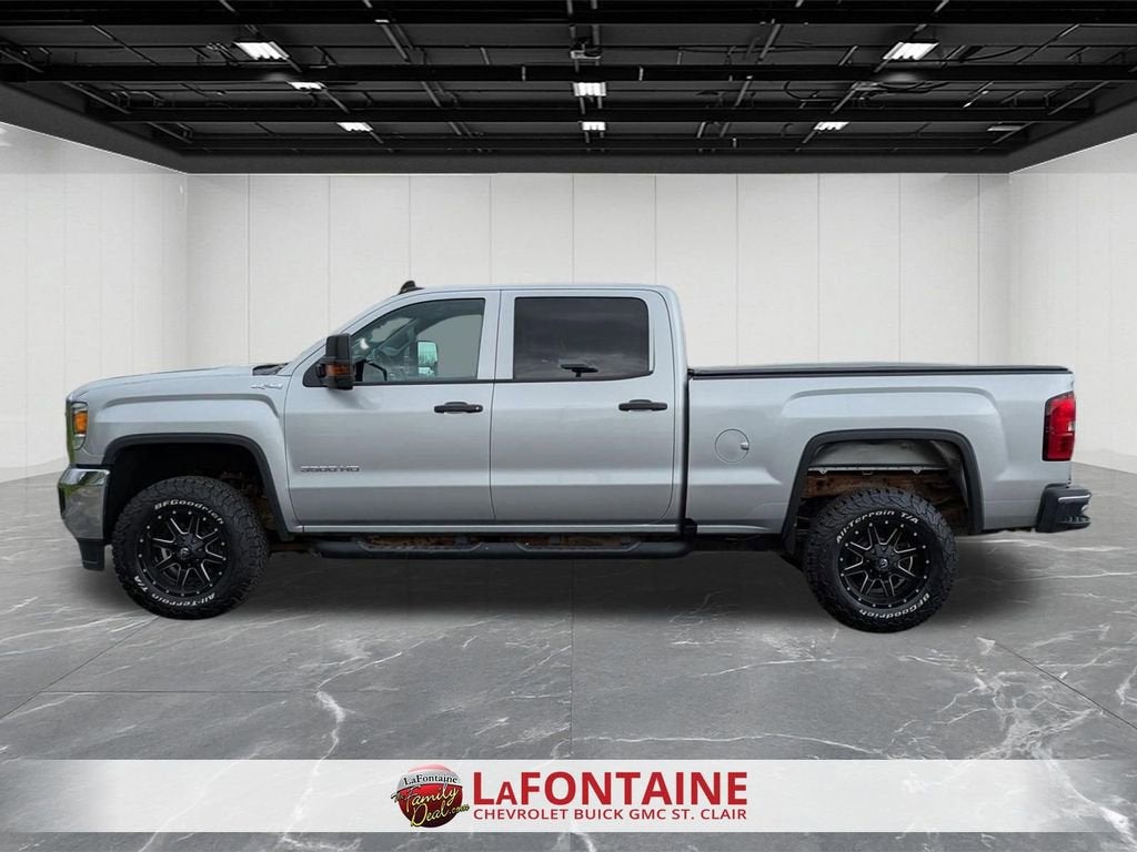 2019 GMC Sierra 3500 HD CREW CAB 4WD 153.