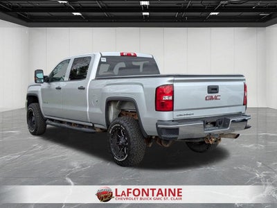 2019 GMC Sierra 3500 HD CREW CAB 4WD 153.