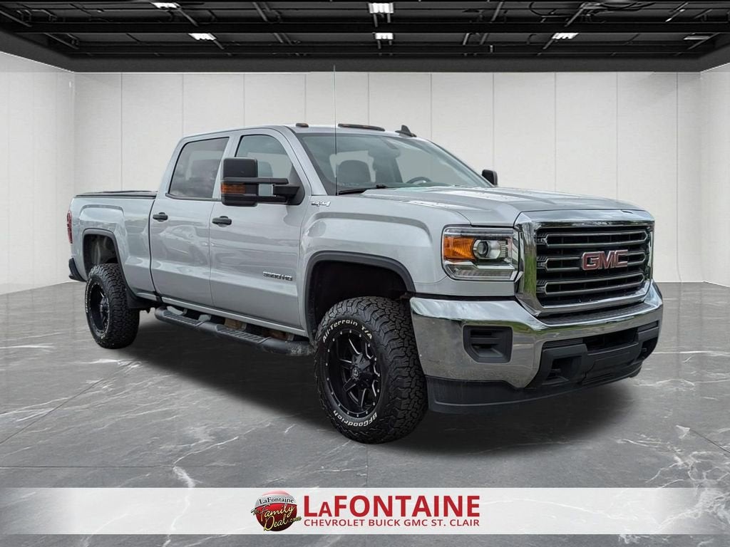 2019 GMC Sierra 3500 HD CREW CAB 4WD 153.