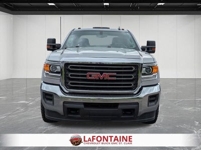 2019 GMC Sierra 3500 HD CREW CAB 4WD 153.