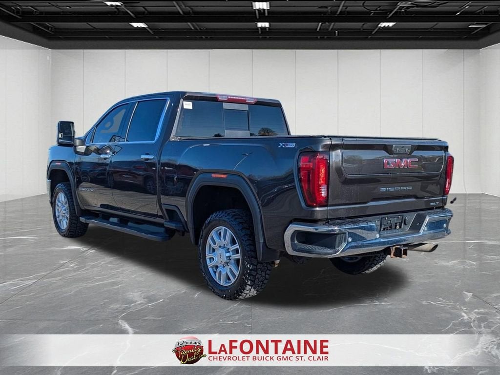 2021 GMC Sierra 2500 HD SLT
