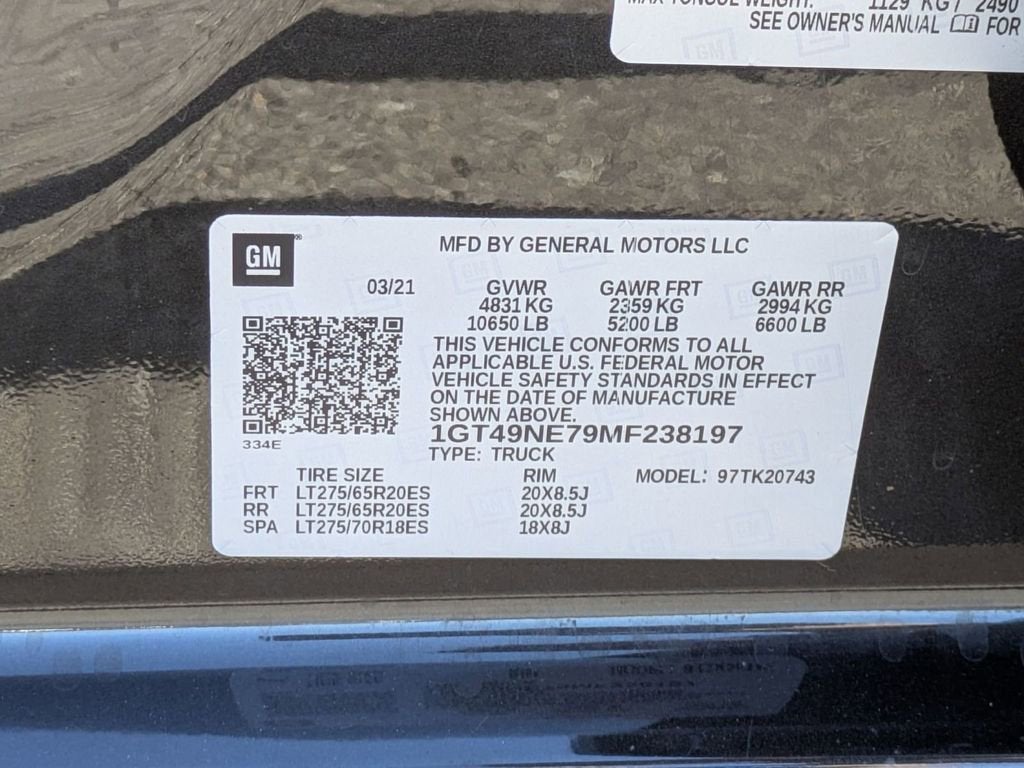 2021 GMC Sierra 2500 HD SLT