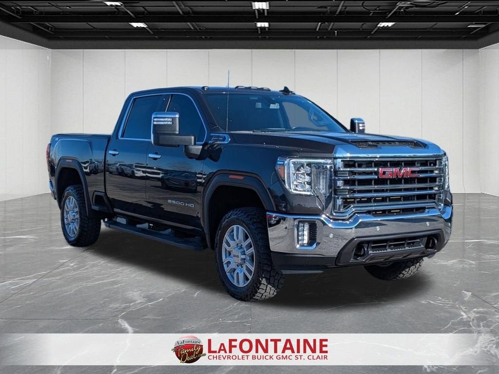 2021 GMC Sierra 2500 HD SLT